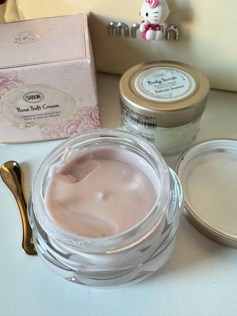 SABON Rose Soft Creamスキンケア2点セット SABON サボン ウォーター